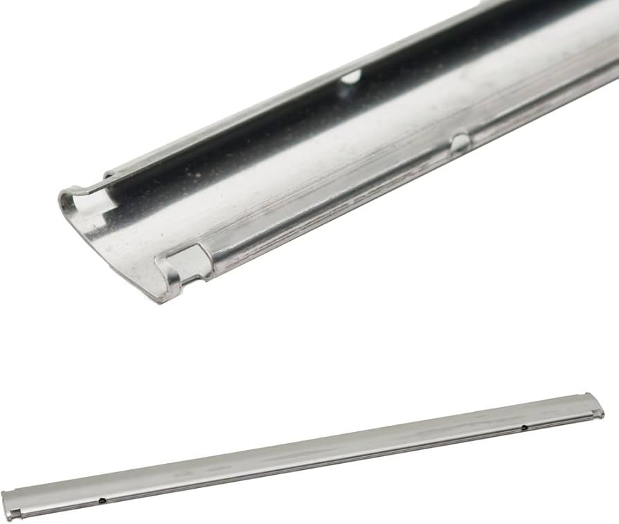 Kenmore Dishwasher Dishrack Slide Rail set x2 WP3385089 Kenmore Dishwasher Dishrack Slide Rail set x2 WP3385089